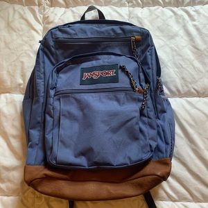 Jansport Backpack with Brown Bottom